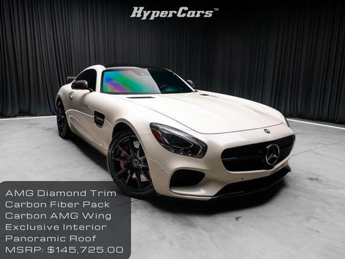 2016 Mercedes-Benz AMG GT S