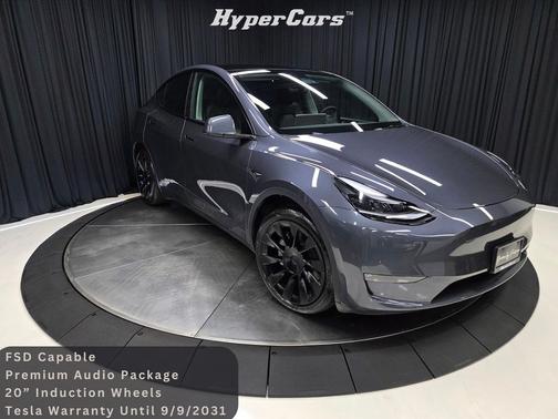 2023 Tesla Model Y Long Range Dual Motor All-Wheel Drive
