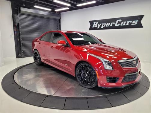2016 Cadillac ATS-V Base