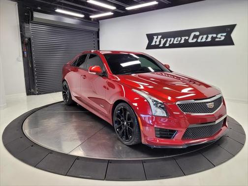 2016 Cadillac ATS-V Base