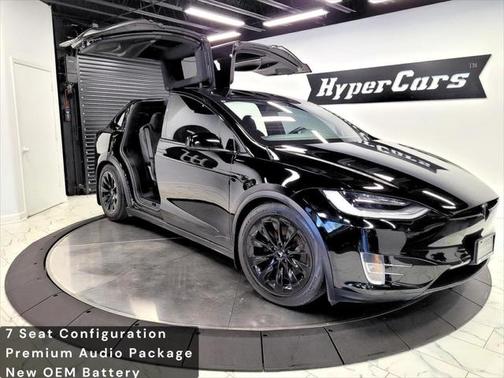 2019 Tesla Model X 75D