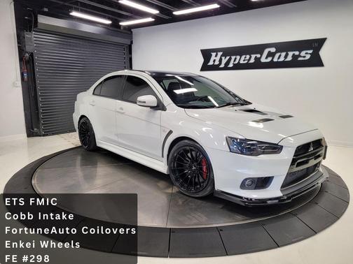 2015 Mitsubishi Lancer Evolution Final Edition