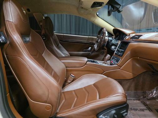 2013 Maserati GranTurismo Sport