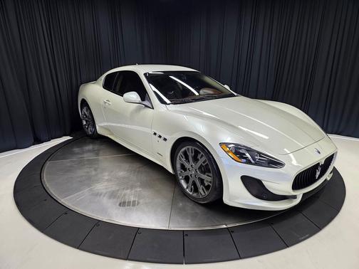 2013 Maserati GranTurismo Sport
