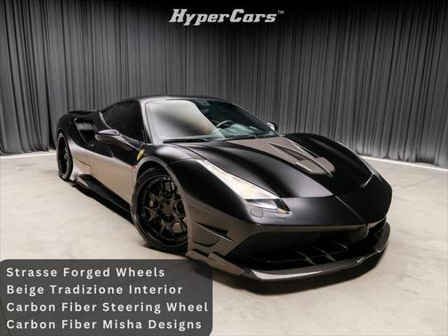 2016 Ferrari 488 GTB Coupe