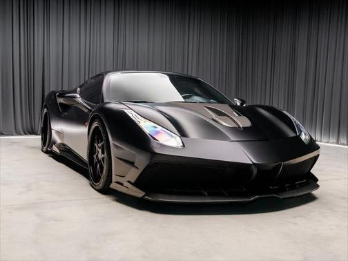 2016 Ferrari 488 GTB Coupe