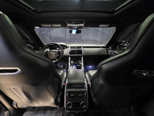 Blue 2020 Land Rover Range Rover Sport SVR
