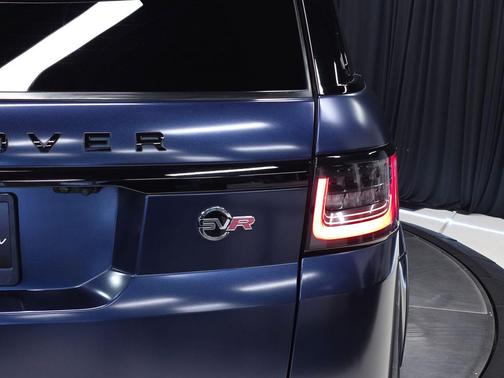 Blue 2020 Land Rover Range Rover Sport SVR