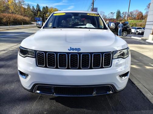 2020 Jeep Grand Cherokee Limited 4X4