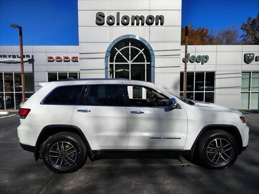 2020 Jeep Grand Cherokee Limited 4X4