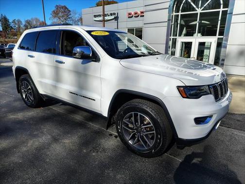 2020 Jeep Grand Cherokee Limited 4X4