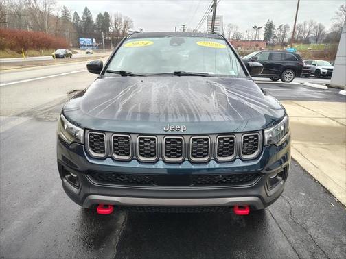 2024 Jeep Compass Trailhawk 4x4