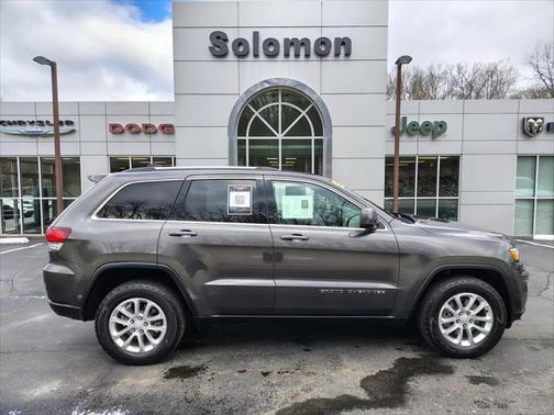 2021 Jeep Grand Cherokee Laredo E 4x4