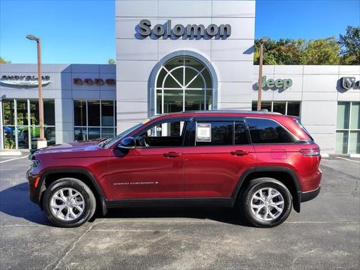 2022 Jeep Grand Cherokee Limited 4x4