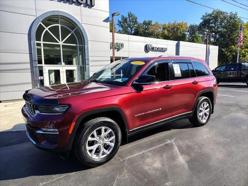2022 Jeep Grand Cherokee Limited 4x4