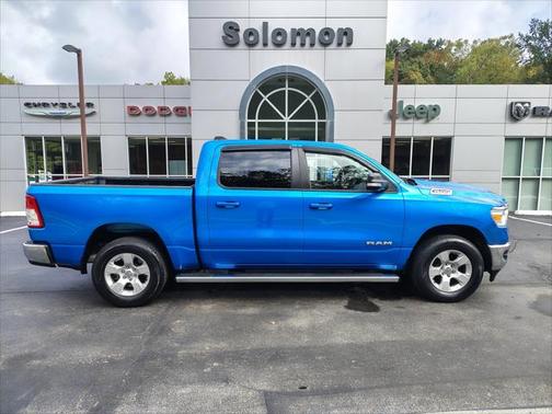 2022 RAM 1500 Big Horn Crew Cab 4x4 57' Box