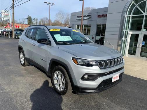 2024 Jeep Compass Latitude 4x4