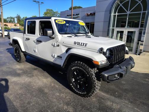 2021 Jeep Gladiator Willys 4x4