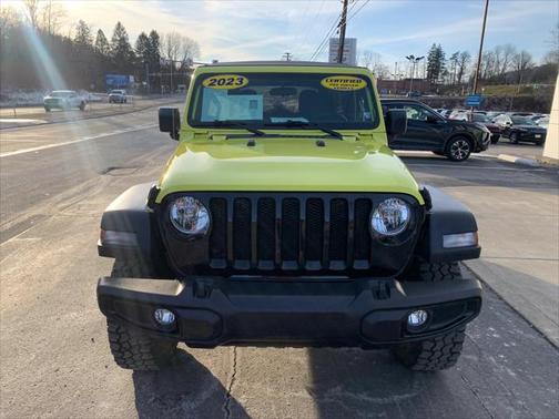 2023 Jeep Wrangler 4-Door Willys Sport 4x4