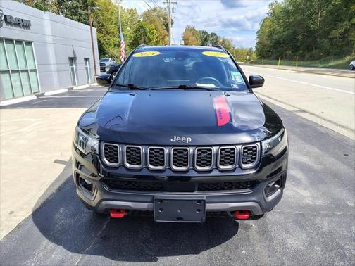 2024 Jeep Compass Trailhawk 4x4