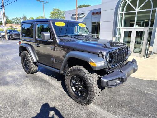 2024 Jeep Wrangler 2-Door Willys 4x4
