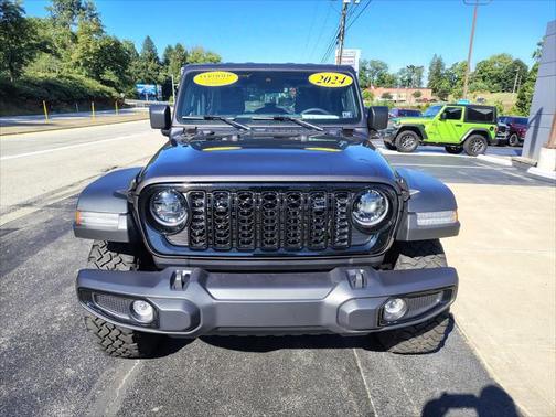 2024 Jeep Wrangler 2-Door Willys 4x4
