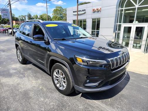 2020 Jeep Cherokee Latitude Plus 4X4