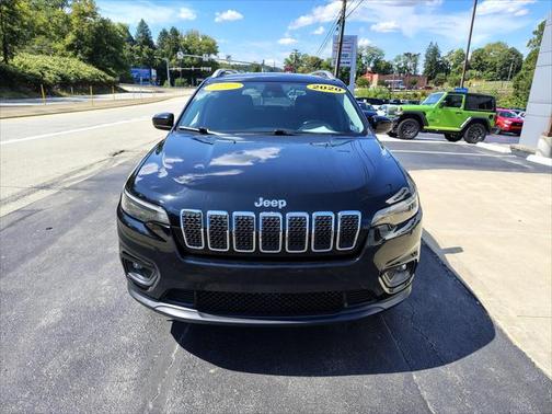 2020 Jeep Cherokee Latitude Plus 4X4
