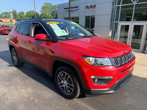 2019 Jeep Compass Latitude 4x4