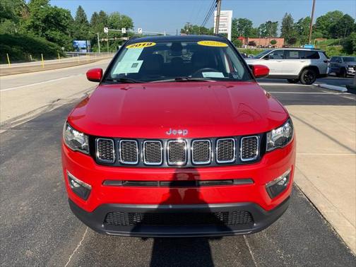 2019 Jeep Compass Latitude 4x4