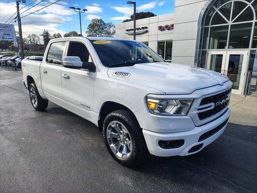 2022 RAM 1500 Big Horn Crew Cab 4x4 57' Box
