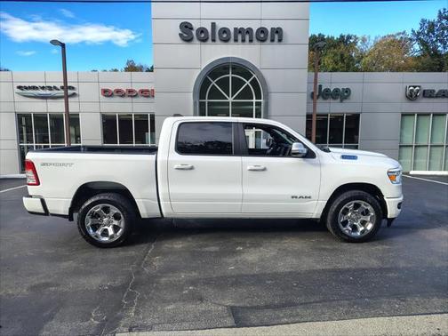 2022 RAM 1500 Big Horn Crew Cab 4x4 57' Box