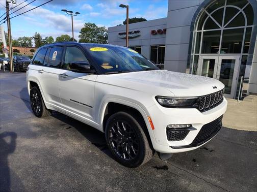 2024 Jeep Grand Cherokee Summit Reserve 4x4