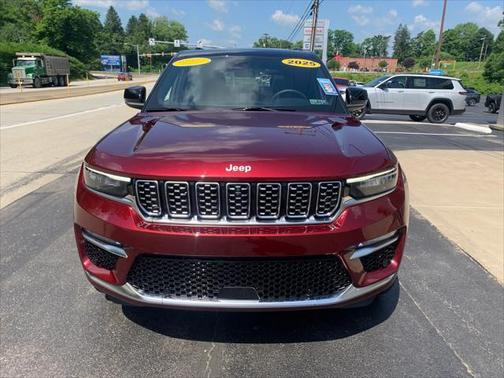 2025 Jeep Grand Cherokee Summit 4x4