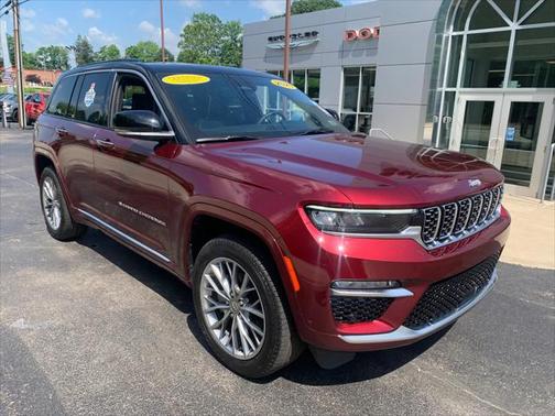 2025 Jeep Grand Cherokee Summit 4x4