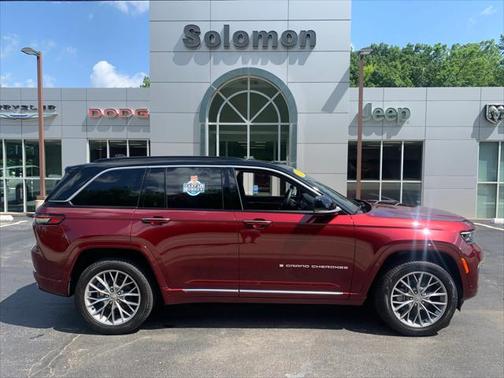 2025 Jeep Grand Cherokee Summit 4x4