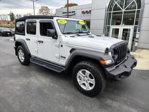 2023 Jeep Wrangler 4-Door Sport S 4x4
