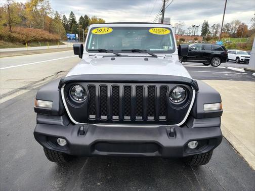 2023 Jeep Wrangler 4-Door Sport S 4x4