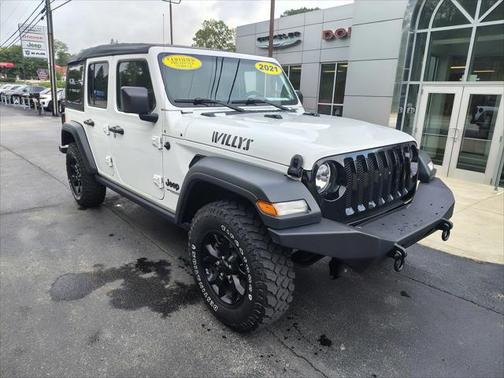 2021 Jeep Wrangler Unlimited Willys Sport 4x4