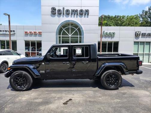 2023 Jeep Gladiator Overland 4x4