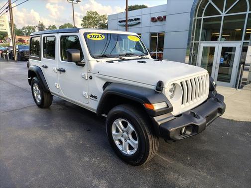 2023 Jeep Wrangler 4-Door Sport S 4x4