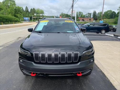 2022 Jeep Cherokee Trailhawk 4x4