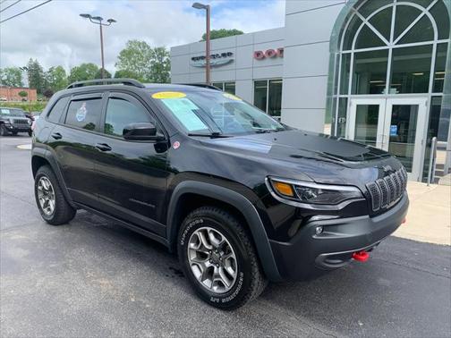 2022 Jeep Cherokee Trailhawk 4x4