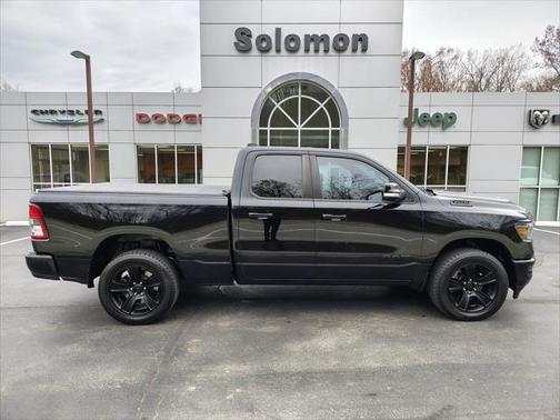 2020 RAM 1500 Big Horn Quad Cab 4x4 64' Box