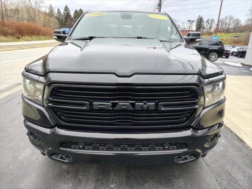 2020 RAM 1500 Big Horn Quad Cab 4x4 64' Box