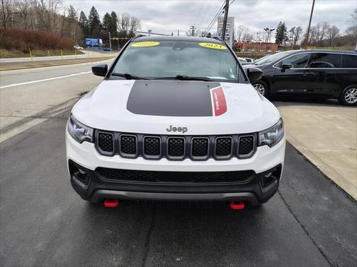2023 Jeep Compass Trailhawk 4x4