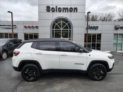2023 Jeep Compass Trailhawk 4x4