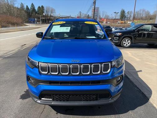 2022 Jeep Compass Latitude 4x4