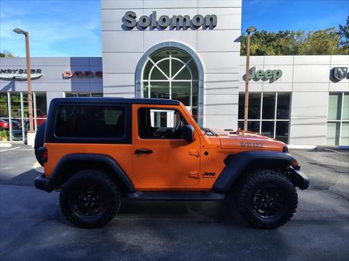 2025 Jeep Wrangler 2-Door Willys 4x4