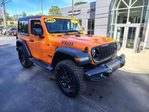 2025 Jeep Wrangler 2-Door Willys 4x4